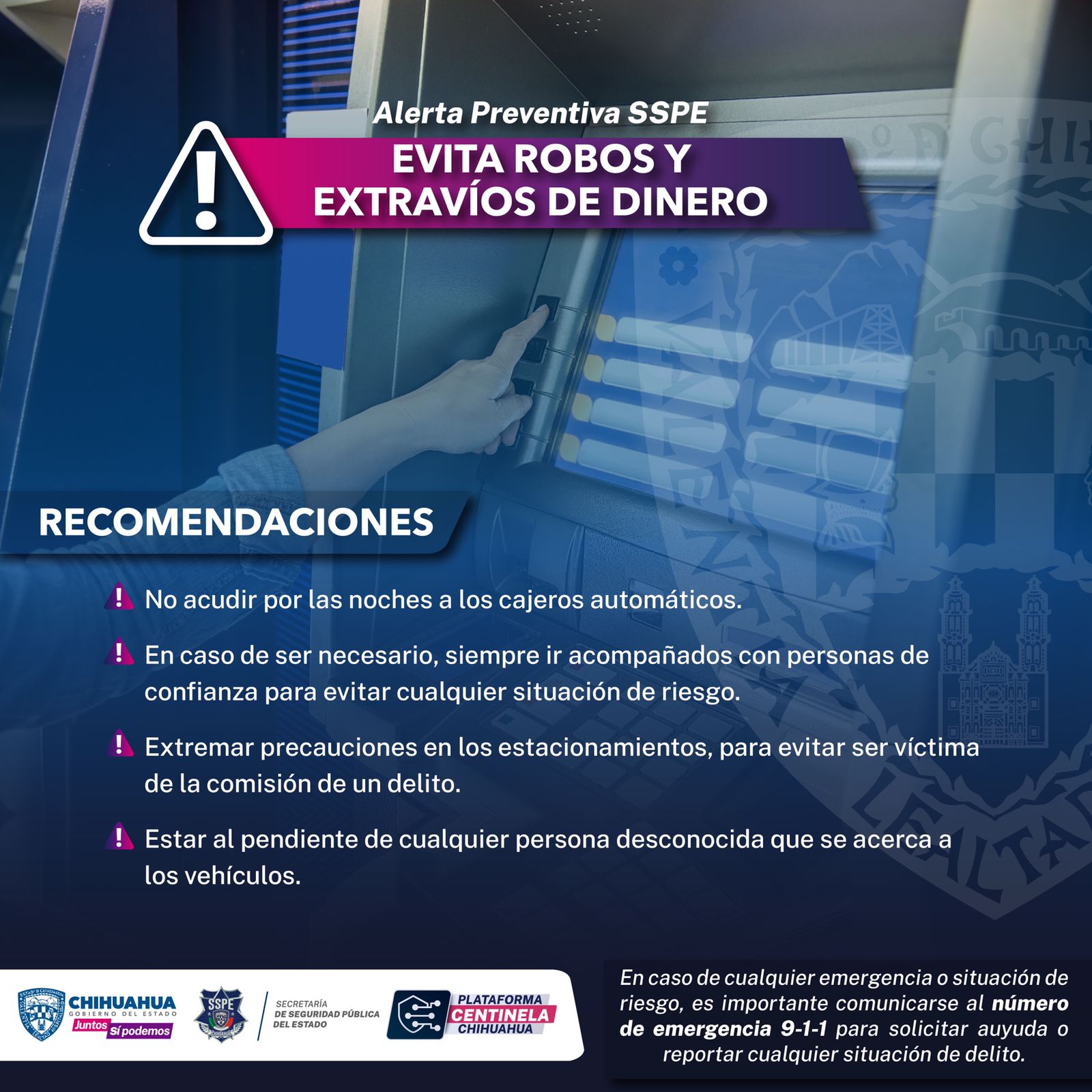 Emite Recomendaciones La Sspe Para Evitar Robos Durante El Periodo Vacacional Chihuahuaexpres 1318